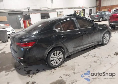 2021 Nissan Sentra S Xtronic Cvt z USA, uszkodzony, nr VIN 3N1AB8BV9MY280599